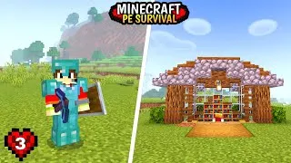 Thumbnail: FULL DIAMOND ARMOUR ACHIVED | Minecraft survival series ep 3 hindi 