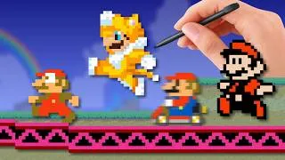 Thumbnail: Mario VS Mario Games | Mario Animation