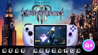Thumbnail: Kingdom Hearts 3 on ROG Ally - This Is What Dreams Are Made Of!! A STUNNING PORTABLE EXPERIENCE!!