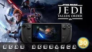 Thumbnail: Jedi Fallen Order on Steam Deck - The Force is Strong With This One!! THIS GAME IS STUNNING!!!
