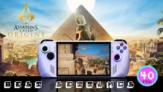 Thumbnail: Assassin's Creed Origins on ROG Ally - THIS IS THE BEST LOOKING GAME WE'VE EVER SEEN ON A HANDHELD!!
