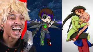 Thumbnail: MHA Voice Actors React to YOUR VIEWER OCs...