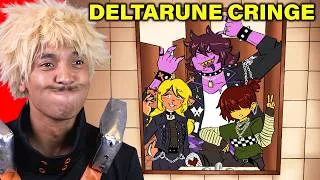 Thumbnail: MHA Voice Actors React to DELTARUNE CRINGE...