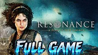 Thumbnail: RESONANCE: A PLAGUE TALE LEGACY | FULL GAME Walkthrough [4K UHD 60FPS] No Commentary