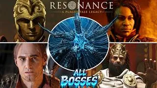 Thumbnail: RESONANCE: A PLAGUE TALE LEGACY | ALL BOSSES + Cutscenes (4K UHD 60FPS)