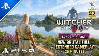 Thumbnail: The Witcher 3: Wild Hunt - Songs of the Past DLC | NEW Full Extended Gameplay | GAMESCOM 2026