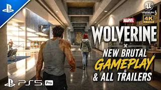 Thumbnail: WOLVERINE Extended Gameplay & All Trailers | NEW Action-Adventure Game | GAMESCOM 2026