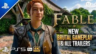 Thumbnail: FABLE Extended Gameplay & All Trailers | NEW Open World RPG | GAMESCOM 2026