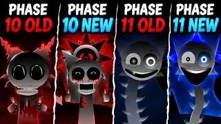 Thumbnail: Incredibox Sprunki - Phase 10 Old Vs New Phase 11 Old Vs New - #video #games #sprunki #cocrea 