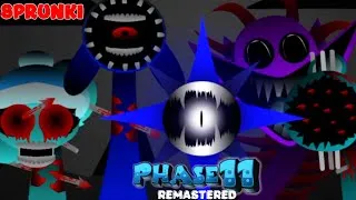 Thumbnail: Incredibox Sprunki New Phase 11 Remastered! Bonus!!! Characters Together #sprunki #game #video Mp4 