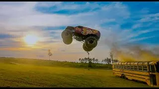 Thumbnail: Monster Jam Trucks at Wind Vineyards Monster Truck show
