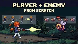 Thumbnail: Level Up Your Game: Custom Sprite Animation Tutorial