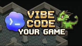 Thumbnail: Vibe Coding a Full Game with PixelLab MCP + API