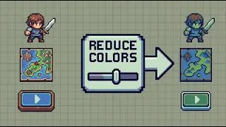 Thumbnail: PixelLab Tutorial: How to Reduce Colors Like a Pro!
