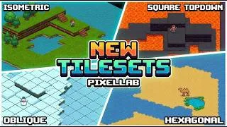 Thumbnail: Pixellab Tutorial: Tilesets (Isometric/Hexagonal/Oblique/Square Topdown)
