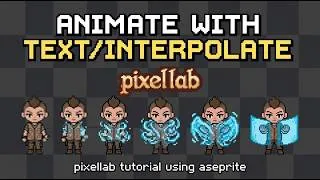 Thumbnail: How to Use Animate with Text in PixelLab