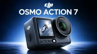 Thumbnail: DJI Osmo Action 7 — High Stakes! | Price & Release Date
