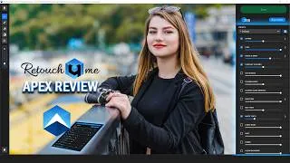 Thumbnail: I Tested 15 AI Retouching Tools on One Portrait Without Photoshop! | Retouch4me Apex Review