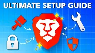 Thumbnail: Debloat And Customize Brave Browser | The Minimal Brave Experience