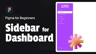 Thumbnail: Design Sidebar for Dashboard in Figma using Component Variants