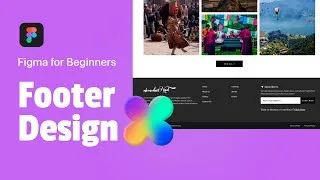 Thumbnail: Figma Auto Layout: Ultimate Responsive Footer Component (Web Design)