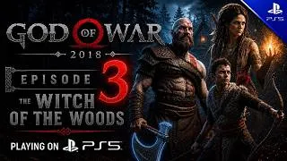 Thumbnail: God of War (2018) PS5 Gameplay Walkthrough Part 3 | The Witch of the Woods. #gaming #ps5 #kratos 