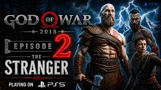 Thumbnail: Kratos vs The Stranger! 😱 God of War PS5 Gameplay Episode -2 | #ps5 #godofwar