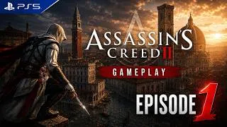 Thumbnail: Assassin's Creed II PS5 Gameplay Walkthrough Episode 1 | The Beginning of Ezio's Legend! #ps5 