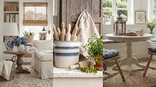 Thumbnail: Timeless Cottage Decor: How to Style Creamy White & Weathered Wood Like a Pro!