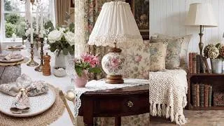 Thumbnail: Cottage Decorating with Antiques: How to Style Dark Wood & Heirloom Charms for a Timeless Home