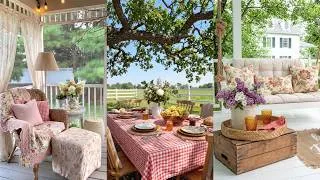 Thumbnail: Vintage Cottage Patio Makeover: Classic Designs for Slow Living 🌿 Home Decor Inspiration