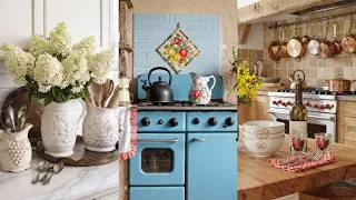Thumbnail: Antique Charms: How to Style a French Country Cottage Kitchen with Vintage Finds