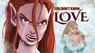 Thumbnail: ACOTAR: The Unofficial Musical - Amarantha VILLAIN SONG “You Don’t Know Love" | Under The Mountain