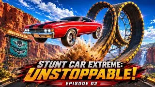 Thumbnail: New game trick update 🔥 stunt car extreme gameplay #02 🎮
