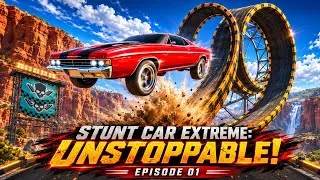Thumbnail: New game trick update 🔥 stunt car extreme gameplay #01 🎮