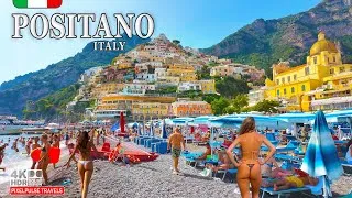 Thumbnail: Positano Italy 4K Walking Tour | Amalfi Coast Luxury Village & La Dolce Vita