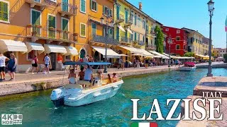 Thumbnail: Lazise, Lake Garda Italy 4K Walking Tour |  One of Italy’s Most Beautiful Lakeside Towns