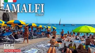 Thumbnail: Amalfi, Italy 4K Walk | Fiordo di Furore Beach & Stunning Amalfi Coast Views