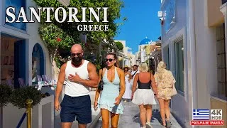 Thumbnail: Santorini Greece 4K Walking Tour | Oia at morning time ☀️Fira at Evening🌅