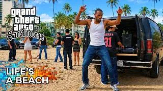 Thumbnail: Life's a Beach | GTA San Andreas: Movie by PixelReveal
