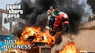 Thumbnail: Just Business | GTA San Andreas: Movie by PixelReveal