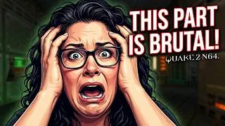 Thumbnail: Quake 2 N64 - This Part is Brutal