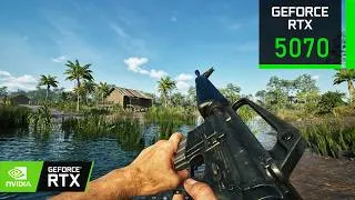 Thumbnail: Hell Let Loose Vietnam | RTX 5070 12GB + Ryzen 7 9800X3D ( 1080p 1440p 4K DLSS - FG ON )