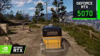 Thumbnail: Mafia Definitive Edition | RTX 5070 12GB + Ryzen 7 9800X3D ( 1080p 1440p 4K Maximum Settings )