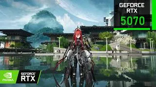 Thumbnail: Arknights Endfield | RTX 5070 12GB + Ryzen 7 9800X3D ( 1440p 4K Maximum Settings | DLSS - FG ON )
