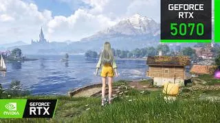 Thumbnail: Infinity Nikki | DLSS 4.5 | RTX 5070 12GB + Ryzen 7 9800X3D ( 1080p 1440p 4K Ultra RT Settings )