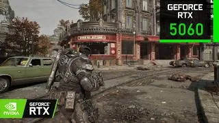 Thumbnail: Gears of War E-Day Beta | RTX 5060 8GB + Ryzen 7 9800X3D ( 1080p 1440p 4K DLSS ON )