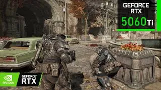 Thumbnail: Gears of War E-Day Beta | RTX 5060 Ti 16GB + Ryzen 7 9800X3D ( 1080p 1440p 4K DLSS ON )