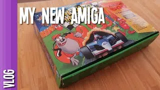 Thumbnail: My new Amiga - unboxing, fix and upgrade [Vlog]