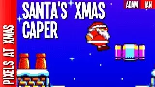 Thumbnail: Get On The Cracker You Sod - Santa's Xmas Caper (Amiga) [Pixels at Xmas]
